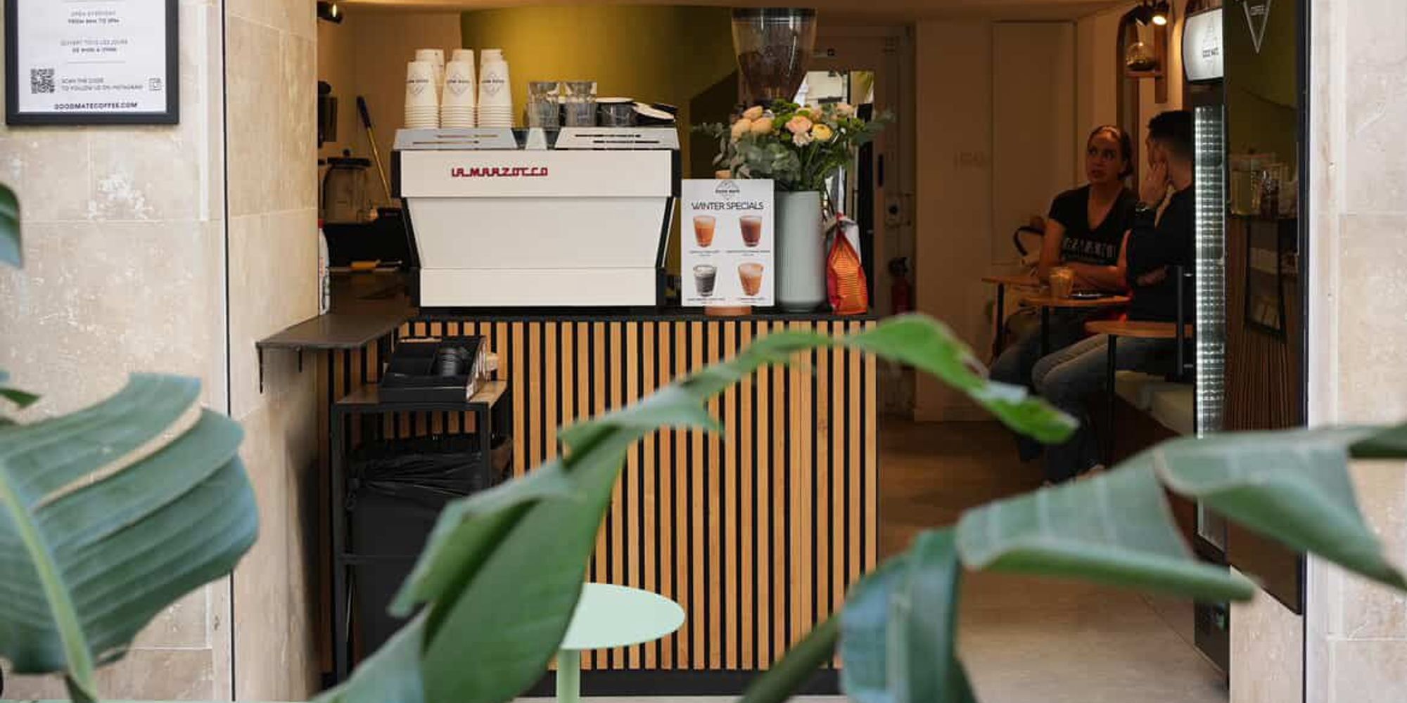 Café privatisé Cannes événement professionnel