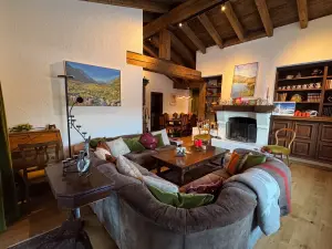 Exclusive Davos Chalet: Premier Venue for Events & Executive Retreats