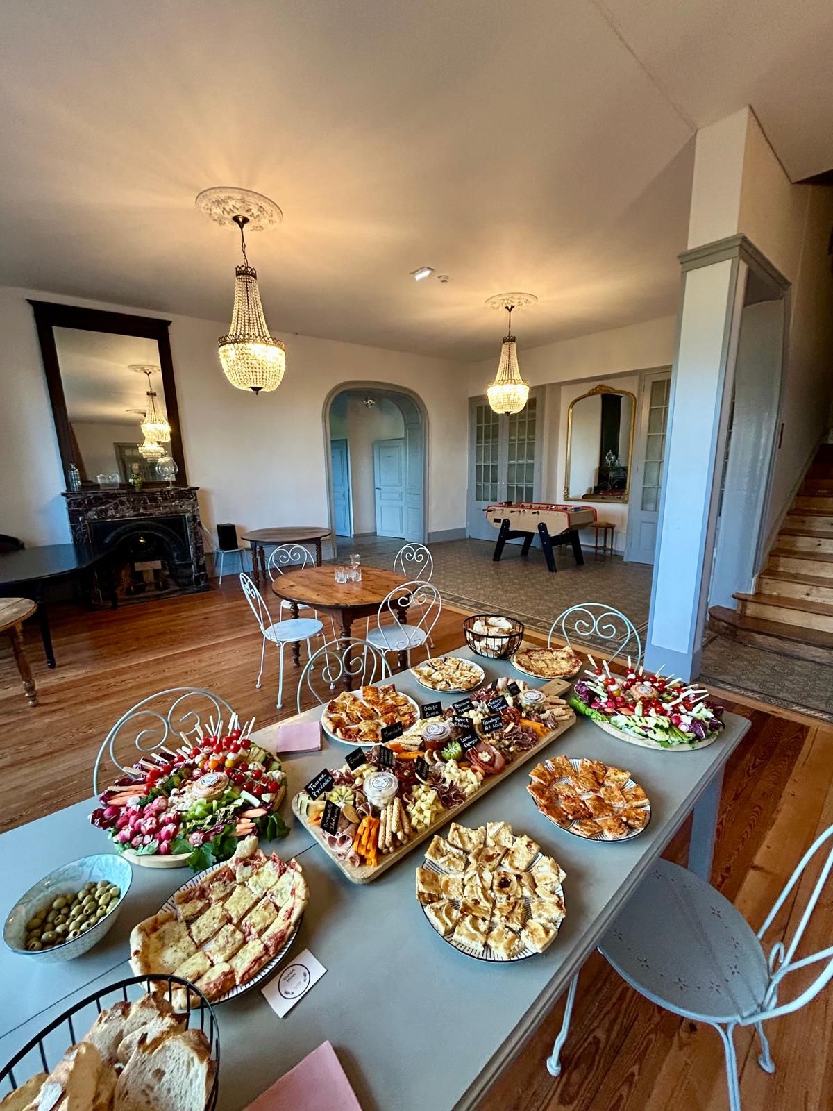 Salle de réception 1