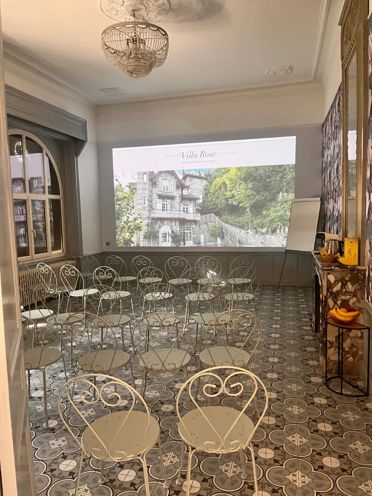 Salle de réception / Réunion