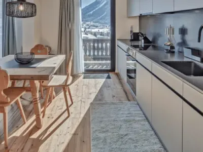 Luxury Ski Chalet with Sauna & Fitness in Davos Dorf