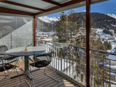 Luxury Ski Chalet with Sauna & Fitness in Davos Dorf
