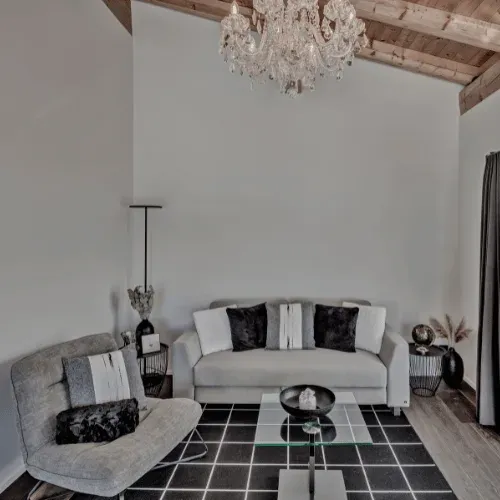 Chalet de Ski Luxueux avec Sauna et Fitness à Davos Dorf