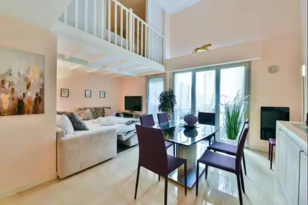 Duplex Charmant dans le Quartier Historique du Suquet, Cannes