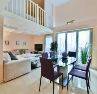 Charming Duplex in Historic Suquet District, Cannes