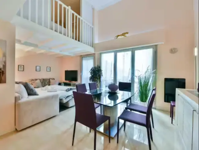 Duplex Charmant dans le Quartier Historique du Suquet, Cannes