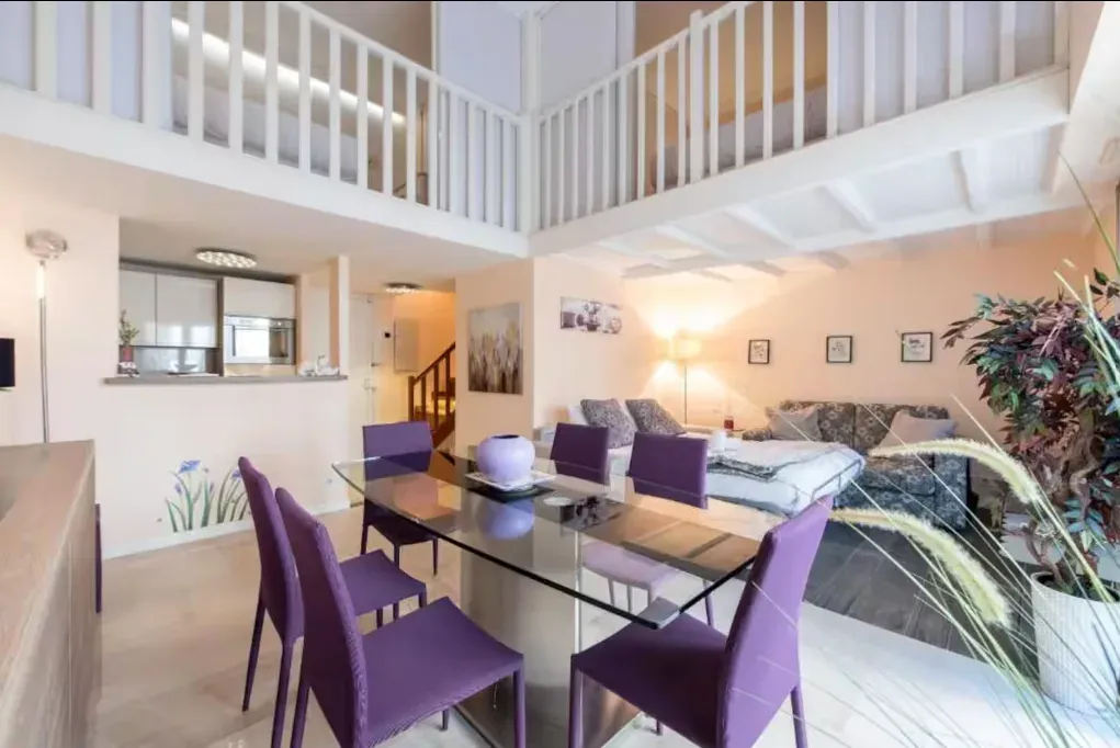 Duplex Charmant dans le Quartier Historique du Suquet, Cannes