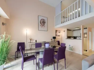 Charming Duplex in Historic Suquet District, Cannes