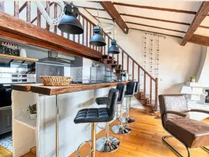 Appartement Moderne 3 Chambres pour Événements à Cannes