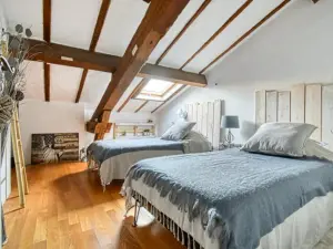 Appartement Moderne 3 Chambres pour Événements à Cannes