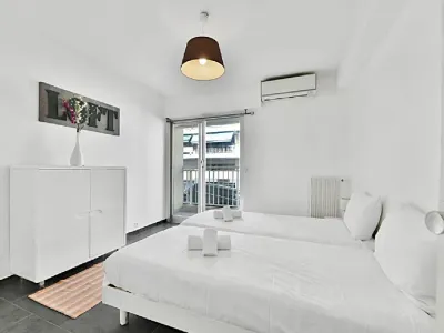 Spacieux Appartement 2 Chambres au Cœur de Cannes