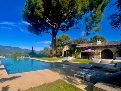 Villa avec Vue Montagne pour Événements d'Entreprise à La Roquette-sur-Siagne