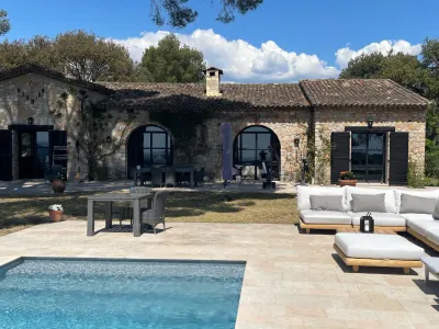 Villa avec Vue Montagne pour Événements d'Entreprise à La Roquette-sur-Siagne