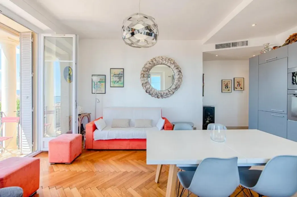 Luxury Apartment with Sea Views in Cannes | Ideal for Events