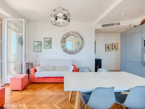 Appartement de Luxe avec Vue sur Mer à Cannes | Idéal pour Événements