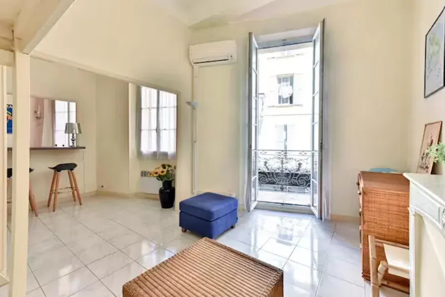 Modern Studio in Cannes: Steps from the Beach & Palais des Festivals