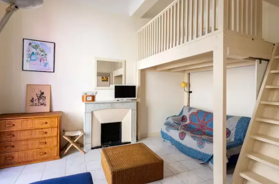 Modern Studio in Cannes: Steps from the Beach & Palais des Festivals
