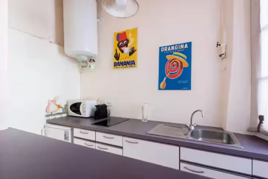 Modern Studio in Cannes: Steps from the Beach & Palais des Festivals