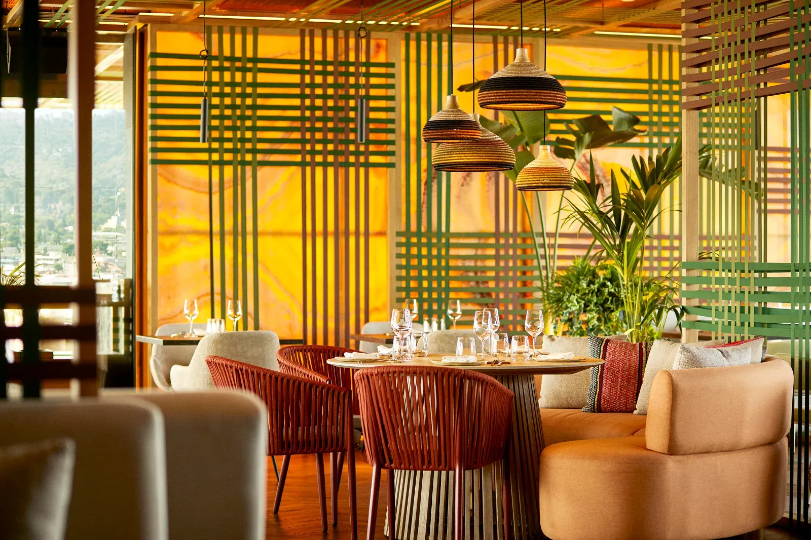 Peruvian-Inspired Rooftop in Barcelona with 360 Views