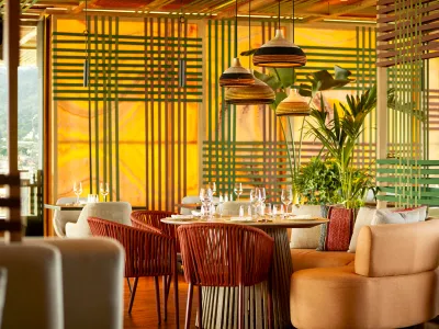 Peruvian-Inspired Rooftop in Barcelona with 360 Views