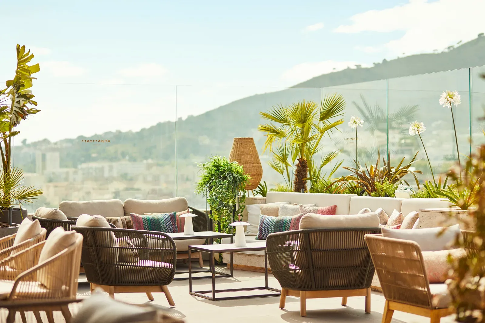Peruvian-Inspired Rooftop in Barcelona with 360 Views