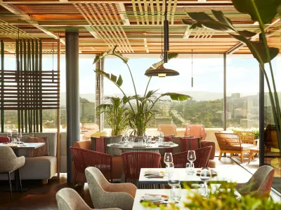 Peruvian-Inspired Rooftop in Barcelona with 360 Views