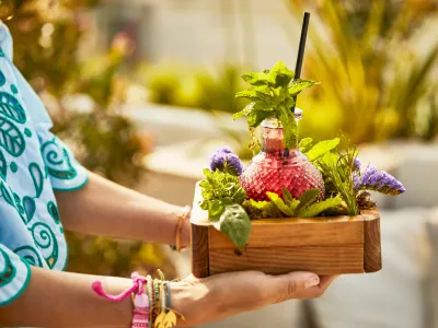 Peruvian-Inspired Rooftop in Barcelona with 360 Views
