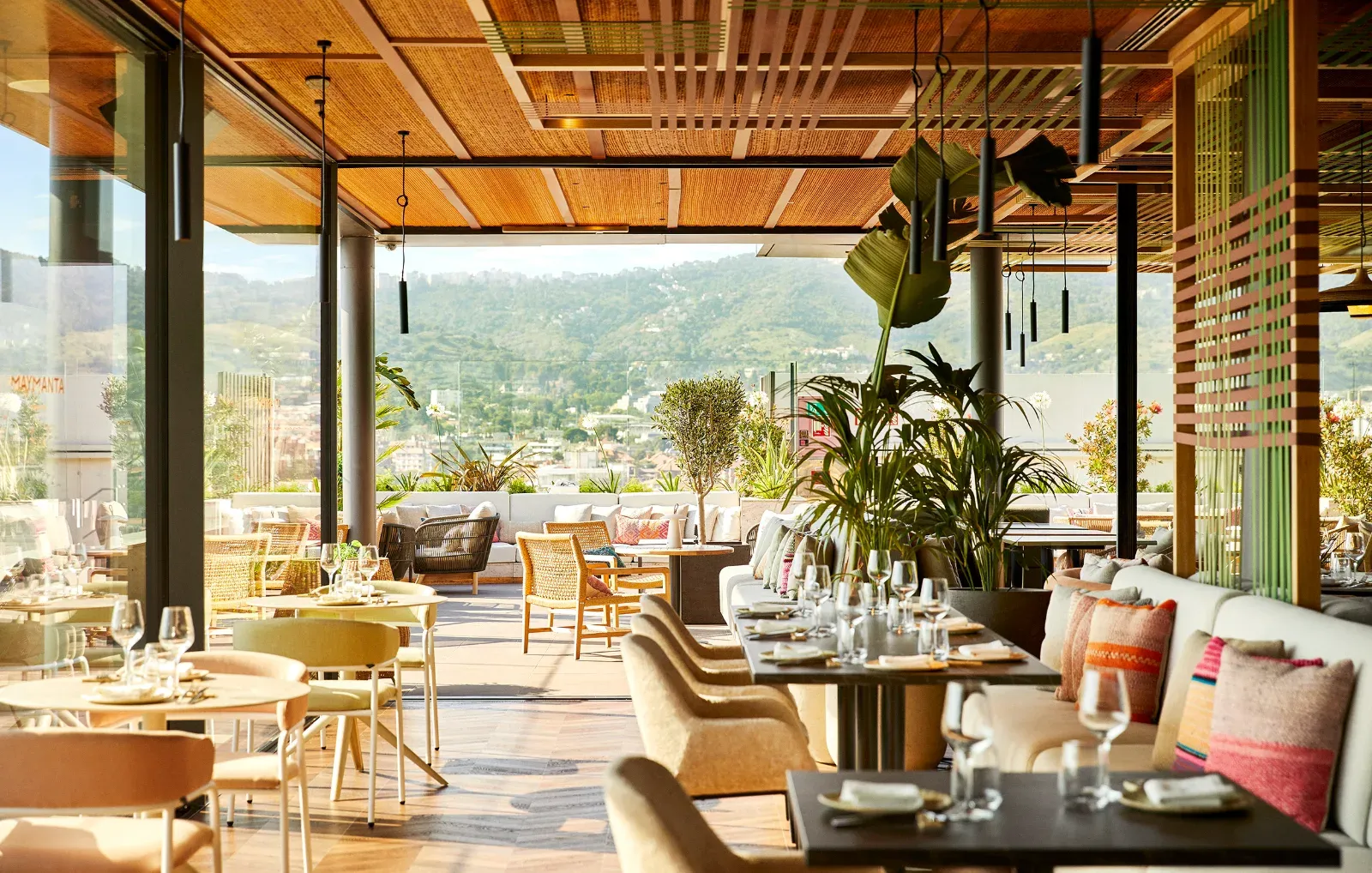 Peruvian-Inspired Rooftop in Barcelona with 360 Views