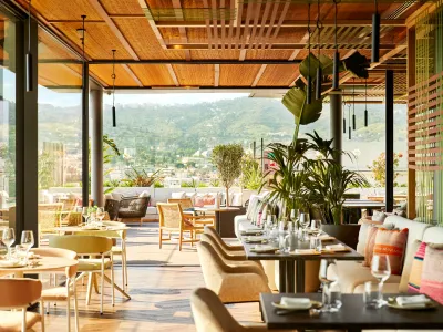 Peruvian-Inspired Rooftop in Barcelona with 360 Views