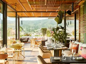 Peruvian-Inspired Rooftop in Barcelona with 360 Views