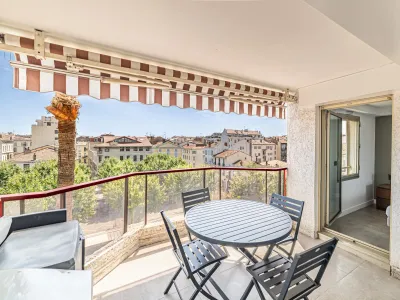 Appartement Moderne à Cannes : À Deux Pas de la Croisette et du Palais des Festivals