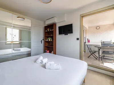 Appartement Moderne à Cannes : À Deux Pas de la Croisette et du Palais des Festivals