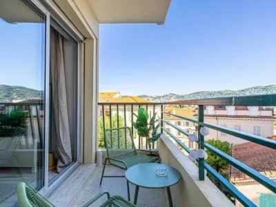 Studio Raffiné à Cannes : Séjour Paisible près du Quartier Banane