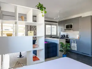 Refined Studio in Cannes: Tranquil Stay Near Banane District