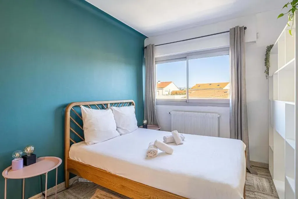 Refined Studio in Cannes: Tranquil Stay Near Banane District
