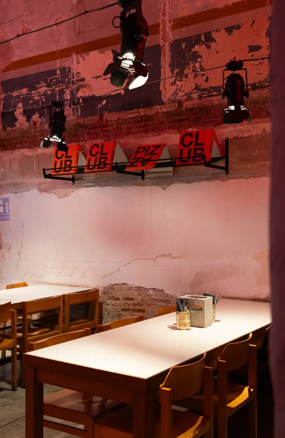 Urban Neapolitan-Inspired Venue for Corporate Events in Barcelona