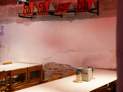 Urban Neapolitan-Inspired Venue for Corporate Events in Barcelona