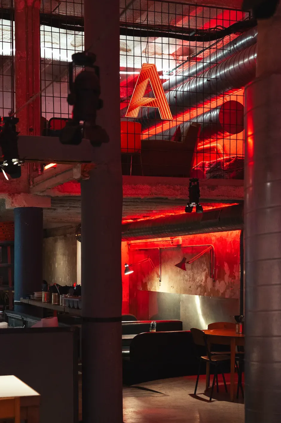 Urban Neapolitan-Inspired Venue for Corporate Events in Barcelona