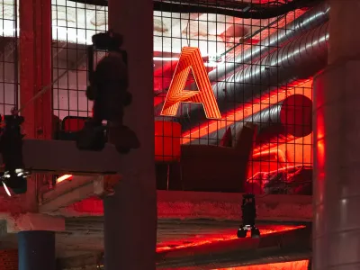 Urban Neapolitan-Inspired Venue for Corporate Events in Barcelona