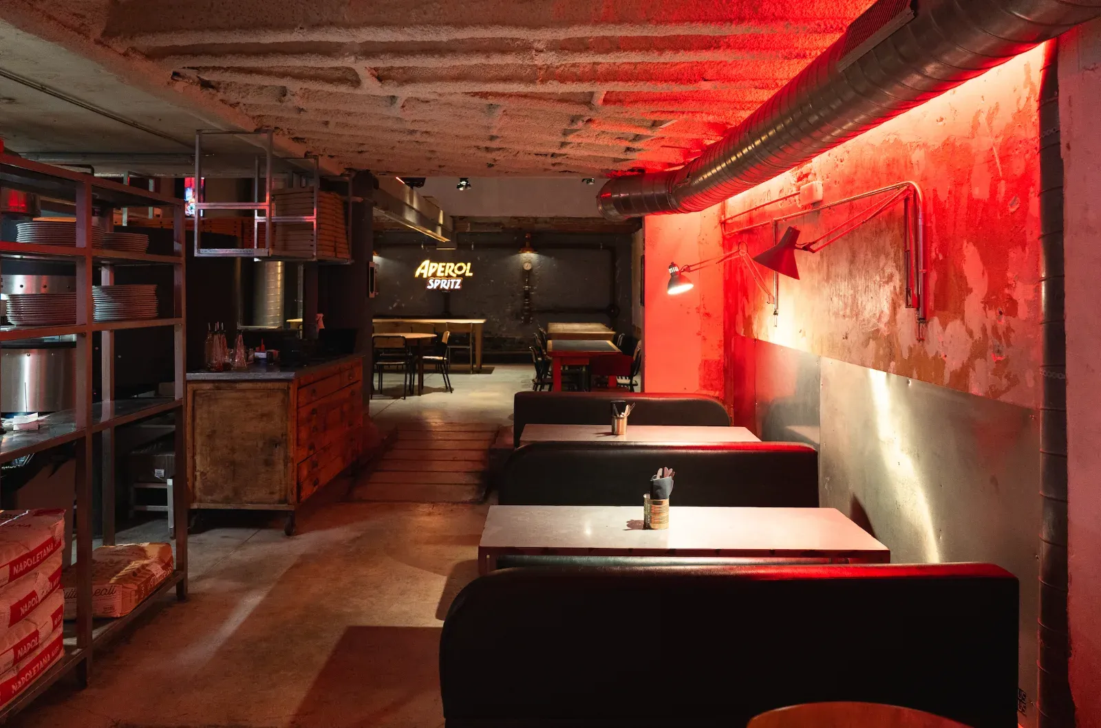 Urban Neapolitan-Inspired Venue for Corporate Events in Barcelona