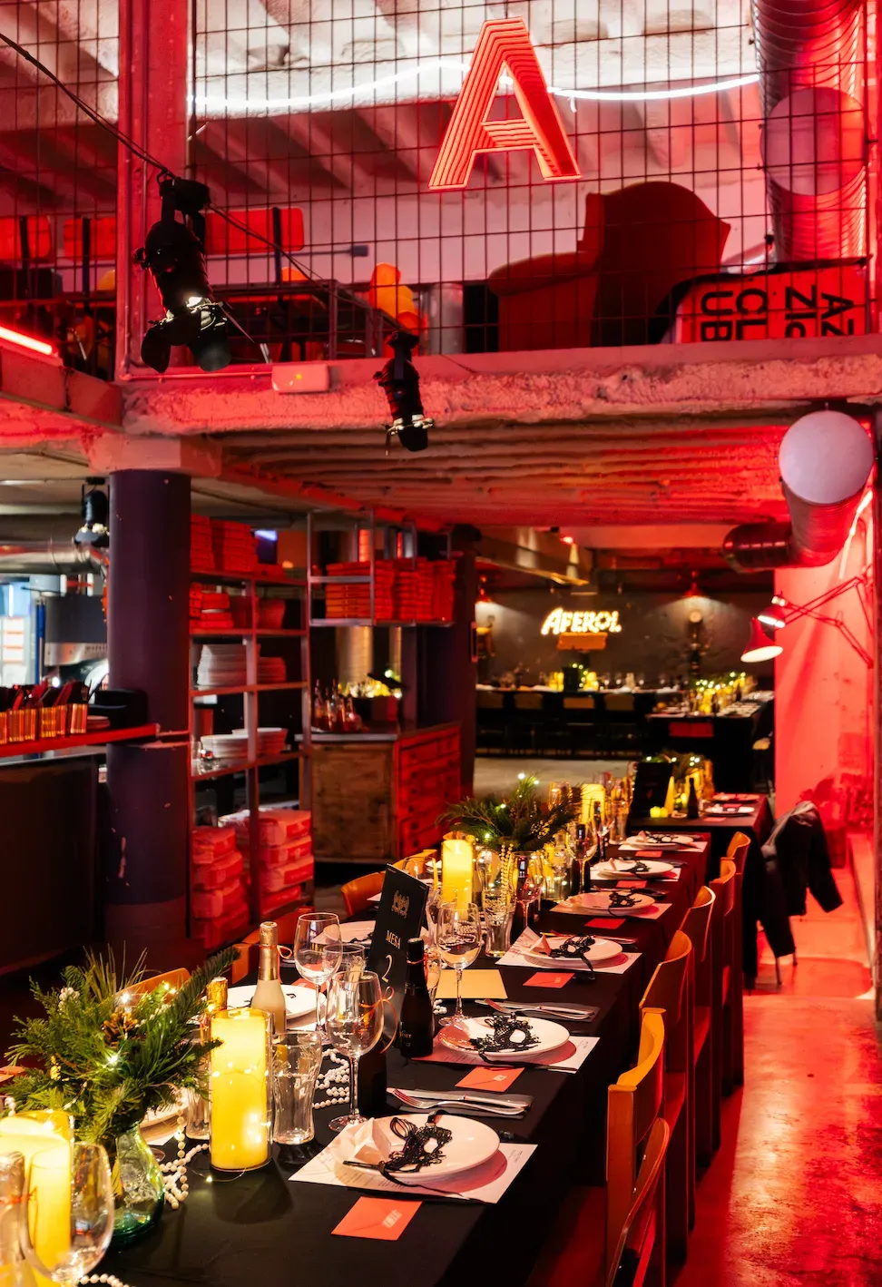 Urban Neapolitan-Inspired Venue for Corporate Events in Barcelona