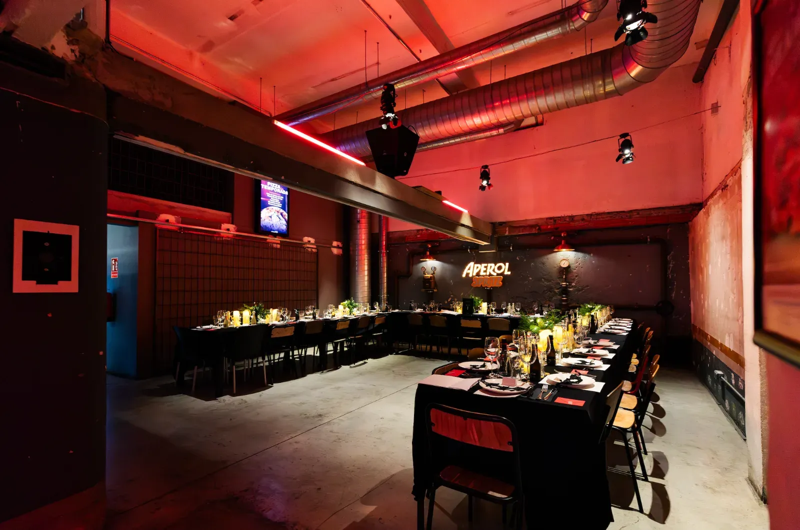 Urban Neapolitan-Inspired Venue for Corporate Events in Barcelona
