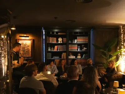 1920s Speakeasy-Inspired Cocktail Venue for Corporate Events in Barcelona