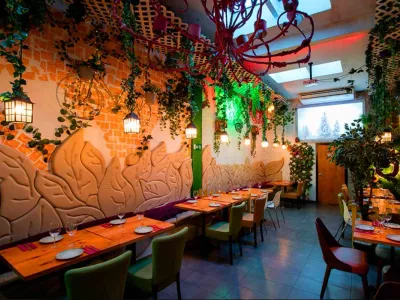 Oasis Urbaine : Un Lieu Inspiré par la Nature pour Événements d'Entreprise à Barcelone