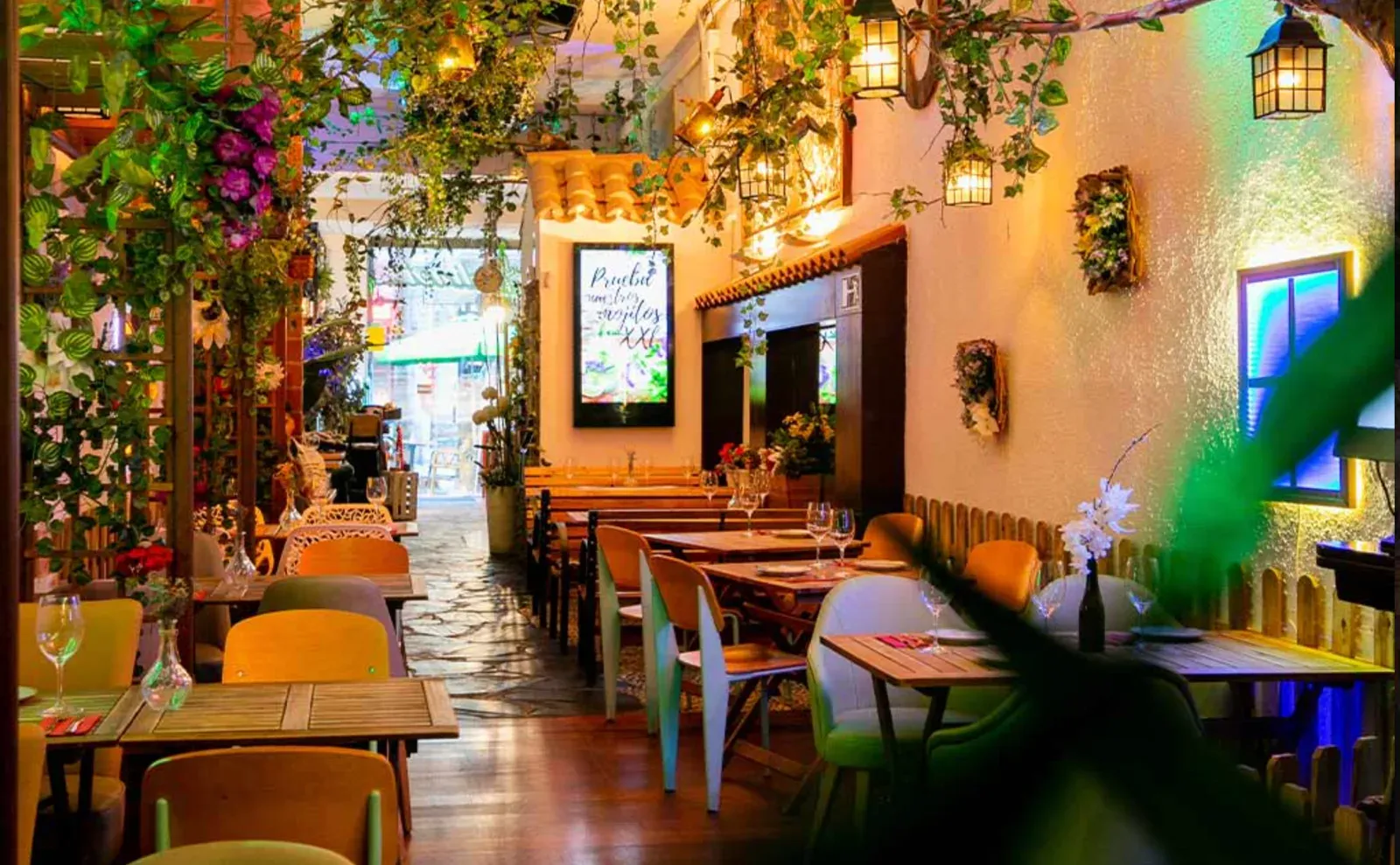 Urban Oasis: A Nature-Inspired Venue for Corporate Events in Barcelona