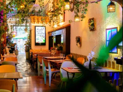 Oasis Urbaine : Un Lieu Inspiré par la Nature pour Événements d'Entreprise à Barcelone