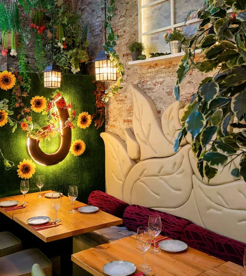 Urban Oasis: A Nature-Inspired Venue for Corporate Events in Barcelona