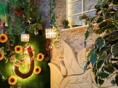 Oasis Urbaine : Un Lieu Inspiré par la Nature pour Événements d'Entreprise à Barcelone