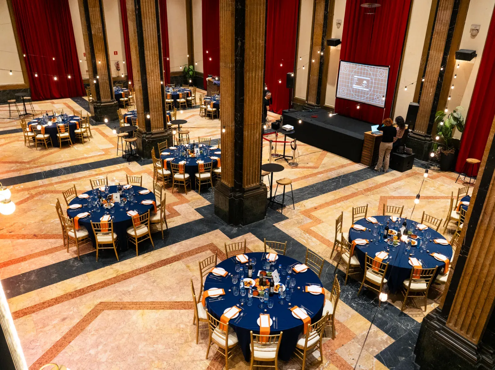 Unique Event Venue in Barcelona with Impressive Architecture
