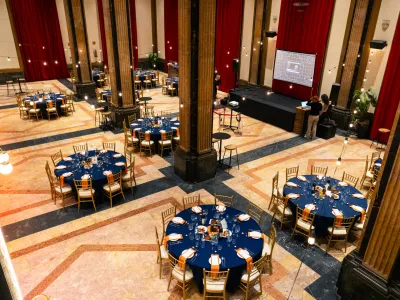 Lieu d'événement unique à Barcelone avec une architecture impressionnante